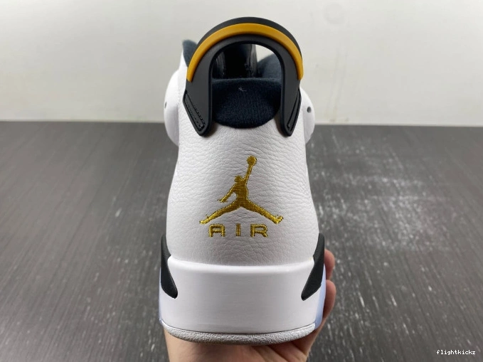 Ochre Air CT8529-170 Jordan 6 Yellow 0719